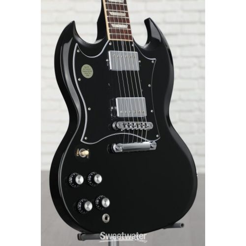  Gibson SG Standard Left-handed Electric Guitar - Ebony