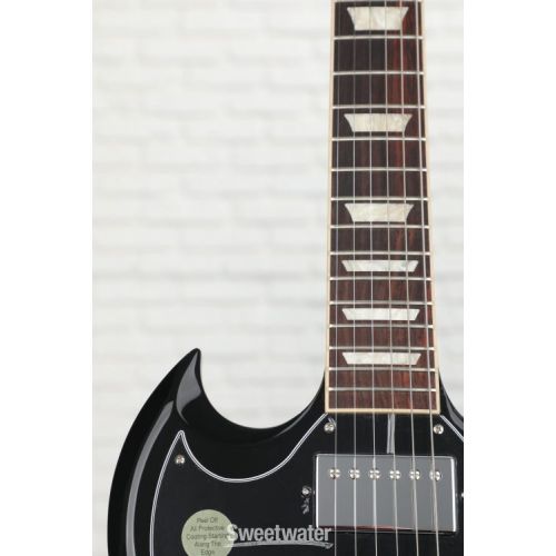  Gibson SG Standard Left-handed Electric Guitar - Ebony
