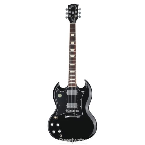  Gibson SG Standard Left-handed Electric Guitar - Ebony