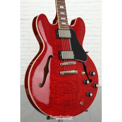  Gibson ES-335 Figured Semi-hollowbody Electric Guitar - Sixties Cherry