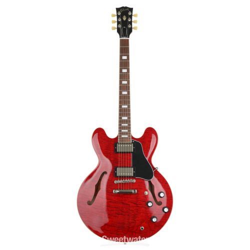  Gibson ES-335 Figured Semi-hollowbody Electric Guitar - Sixties Cherry