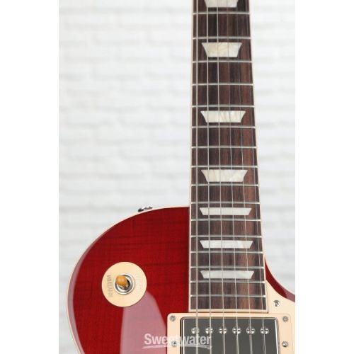  Gibson Les Paul Standard '50s AAA Top Electric Guitar - Heritage Cherry Sunburst, Sweetwater Exclusive