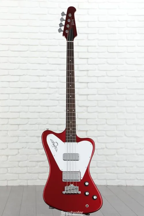  Gibson Thunderbird Bass Guitar - Sparkling Burgundy with Non-reverse Headstock