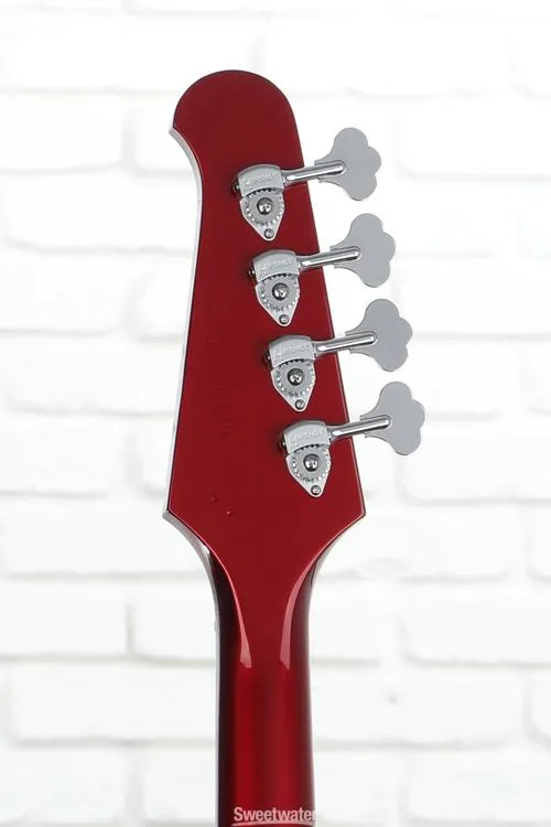  Gibson Thunderbird Bass Guitar - Sparkling Burgundy with Non-reverse Headstock