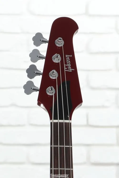  Gibson Thunderbird Bass Guitar - Sparkling Burgundy with Non-reverse Headstock