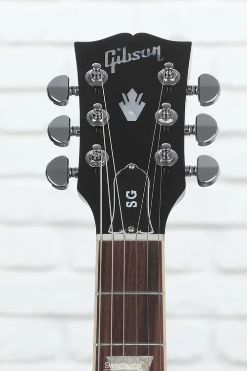  Gibson SG Standard Electric Guitar - Pelham Blue Burst