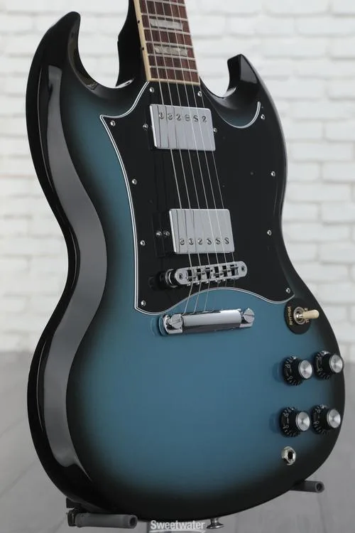  Gibson SG Standard Electric Guitar - Pelham Blue Burst