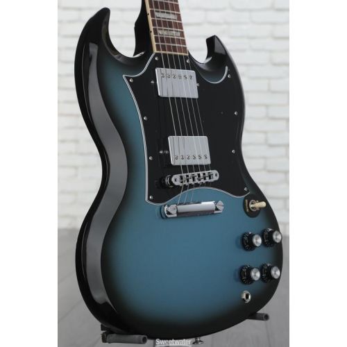  Gibson SG Standard Electric Guitar - Pelham Blue Burst