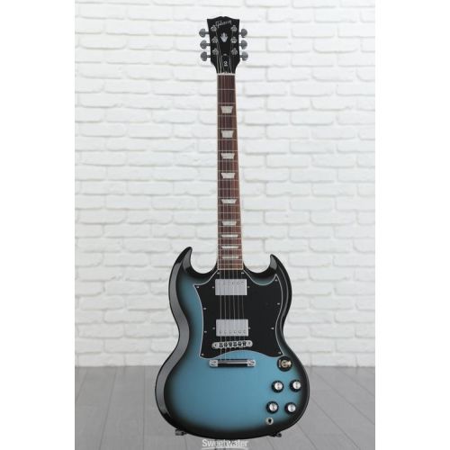  Gibson SG Standard Electric Guitar - Pelham Blue Burst