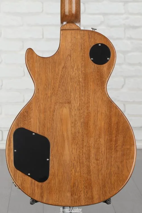  Gibson Les Paul Standard '50s Plain Top Electric Guitar - Ebony