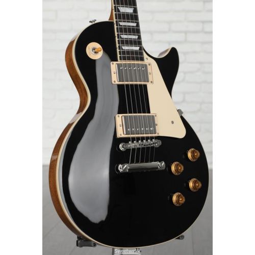  Gibson Les Paul Standard '50s Plain Top Electric Guitar - Ebony