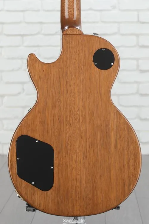  Gibson Les Paul Standard '50s Plain Top Electric Guitar - Sparkling Burgundy