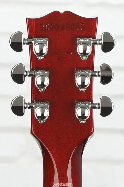  Gibson Les Paul Standard '60s AAA Top Electric Guitar - Lemonburst, Sweetwater Exclusive