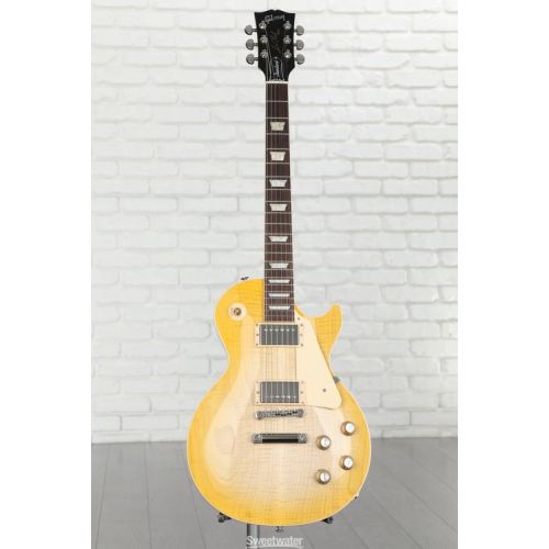  Gibson Les Paul Standard '60s AAA Top Electric Guitar - Lemonburst, Sweetwater Exclusive