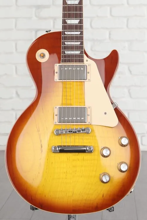 Gibson Les Paul Standard '60s Electric Guitar - Iced Tea Demo
