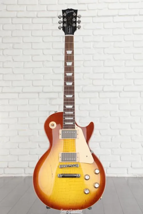  Gibson Les Paul Standard '60s Electric Guitar - Iced Tea Demo