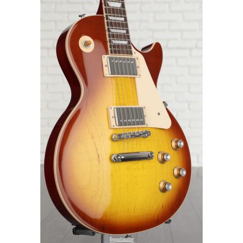 Gibson Les Paul Standard '60s Electric Guitar - Iced Tea Demo