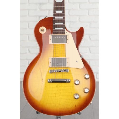  Gibson Les Paul Standard '60s Electric Guitar - Iced Tea Demo