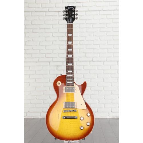  Gibson Les Paul Standard '60s Electric Guitar - Iced Tea Demo