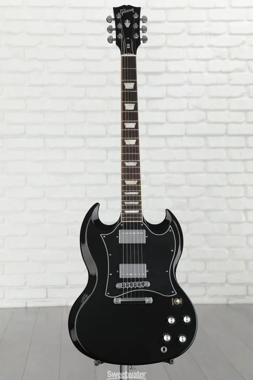  Gibson SG Standard Electric Guitar - Ebony