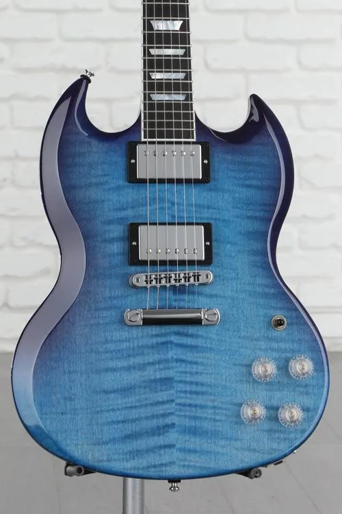 Gibson SG Modern - Blueberry Fade Demo