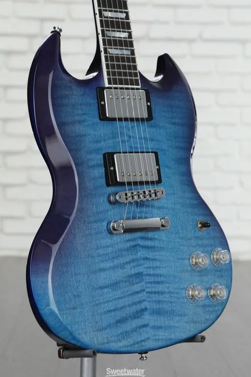  Gibson SG Modern - Blueberry Fade Demo