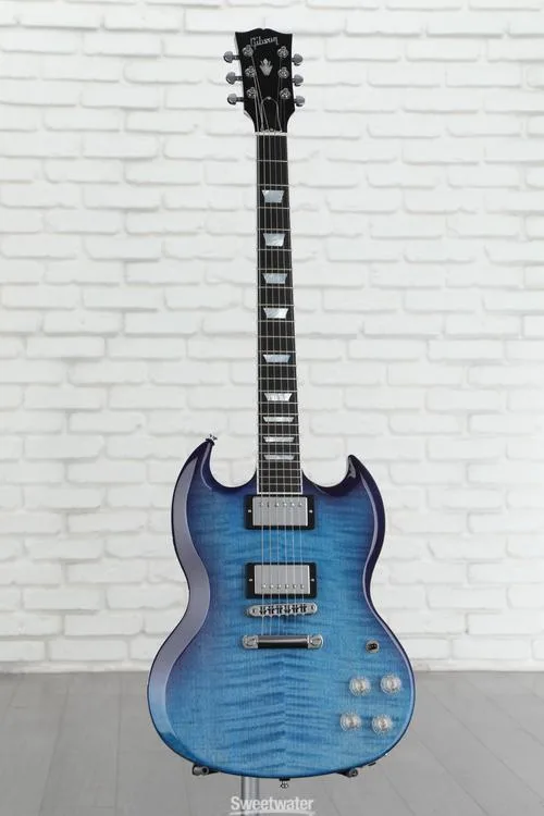  Gibson SG Modern - Blueberry Fade Demo