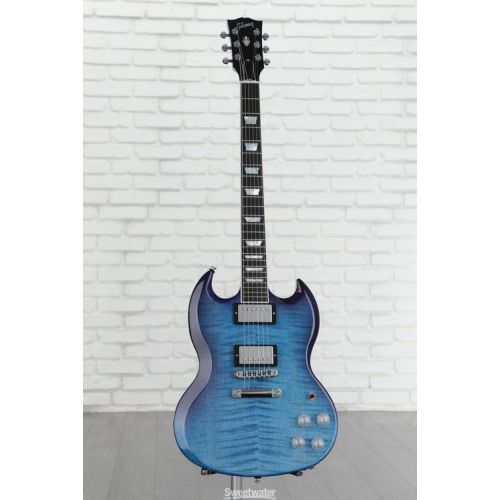  Gibson SG Modern - Blueberry Fade Demo