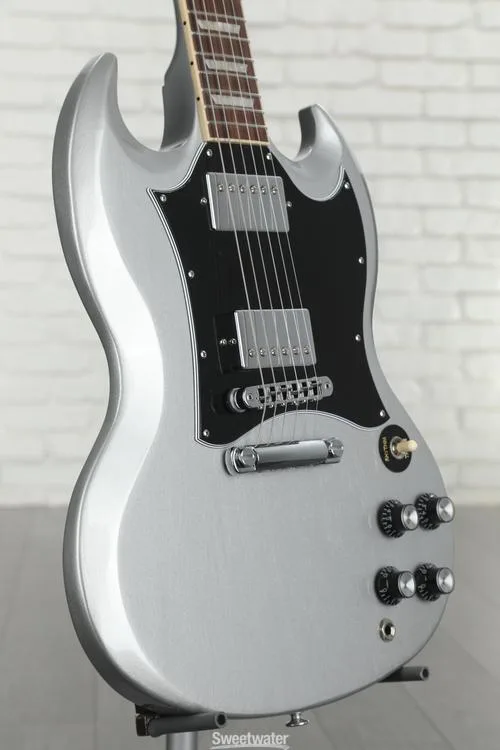  Gibson SG Standard Electric Guitar - Silver Metallic