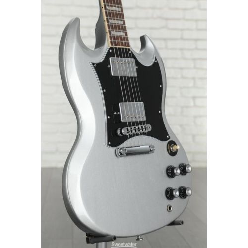 Gibson SG Standard Electric Guitar - Silver Metallic