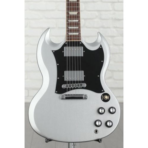  Gibson SG Standard Electric Guitar - Silver Metallic