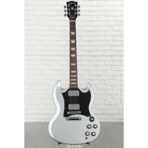  Gibson SG Standard Electric Guitar - Silver Metallic