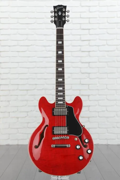  Gibson ES-339 Figured - Sixties Cherry Demo