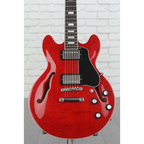  Gibson ES-339 Figured - Sixties Cherry Demo