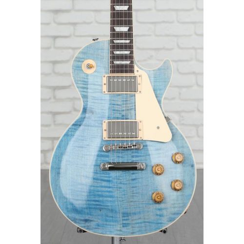  Gibson Les Paul Standard '50s Figured Top Electric Guitar - Ocean Blue