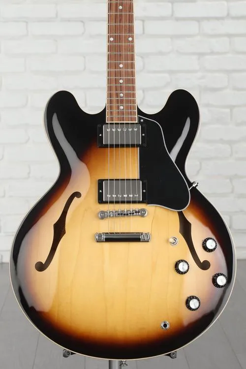 Gibson ES-335 Semi-hollowbody Electric Guitar - Vintage Burst