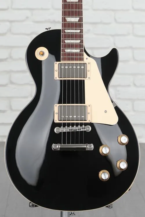 Gibson Les Paul Standard '60s Plain Top Electric Guitar - Ebony Demo