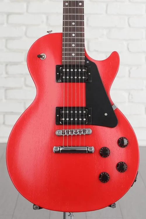 Gibson Les Paul Modern Lite Electric Guitar - Cardinal Red Satin