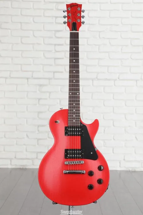  Gibson Les Paul Modern Lite Electric Guitar - Cardinal Red Satin