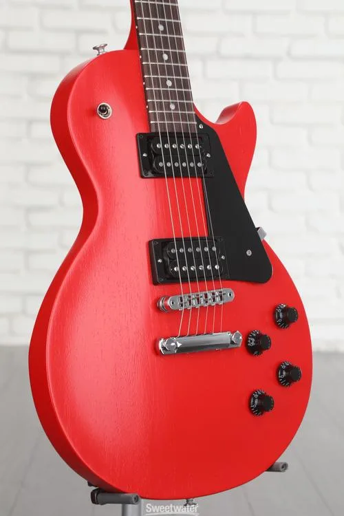  Gibson Les Paul Modern Lite Electric Guitar - Cardinal Red Satin