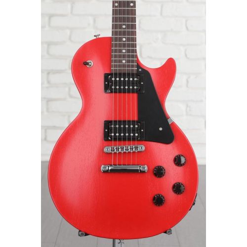  Gibson Les Paul Modern Lite Electric Guitar - Cardinal Red Satin