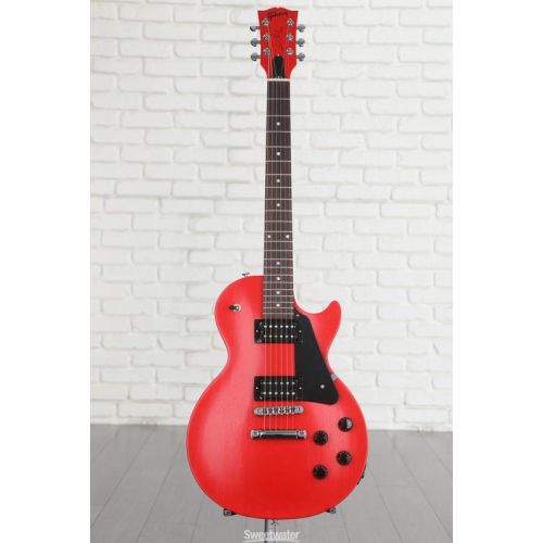  Gibson Les Paul Modern Lite Electric Guitar - Cardinal Red Satin