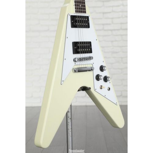  Gibson 70s Flying V - Classic White