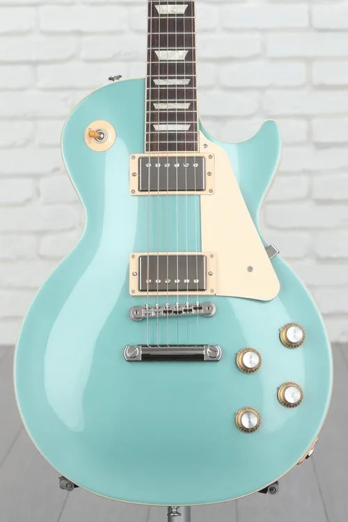 Gibson Les Paul Standard '60s Plain Top Electric Guitar - Inverness Green