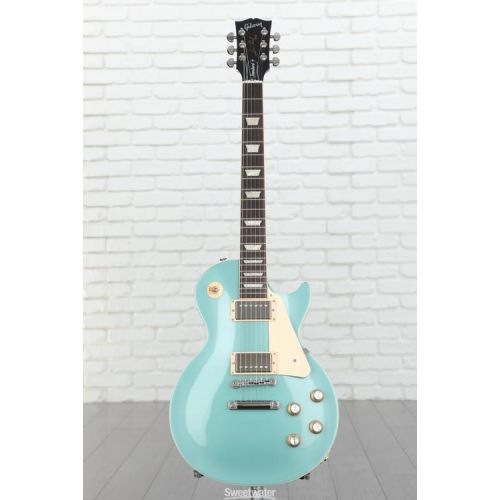  Gibson Les Paul Standard '60s Plain Top Electric Guitar - Inverness Green