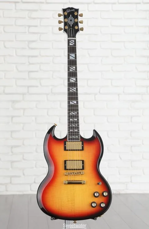  Gibson SG Supreme Electric Guitar - Fireburst