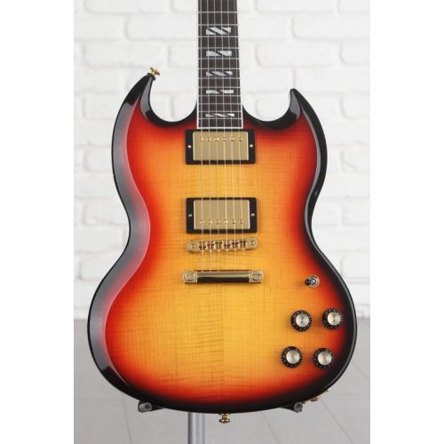  Gibson SG Supreme Electric Guitar - Fireburst