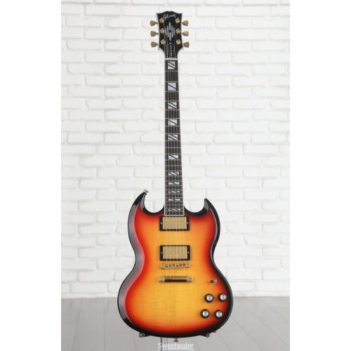  Gibson SG Supreme Electric Guitar - Fireburst