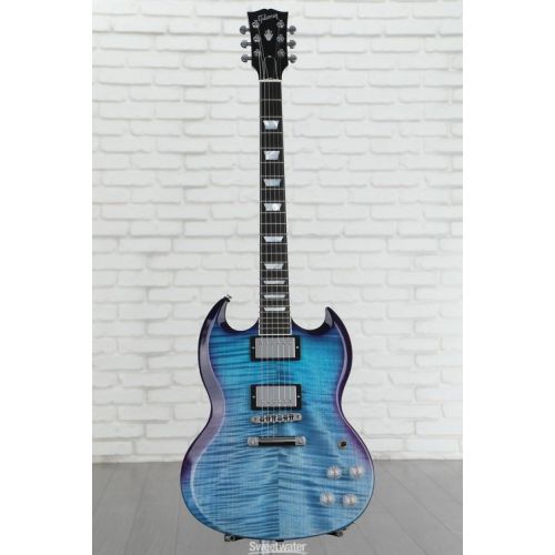  Gibson SG Modern - Blueberry Fade