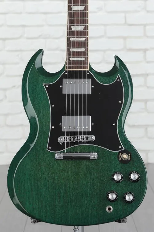 Gibson SG Standard Electric Guitar - Transparent Teal